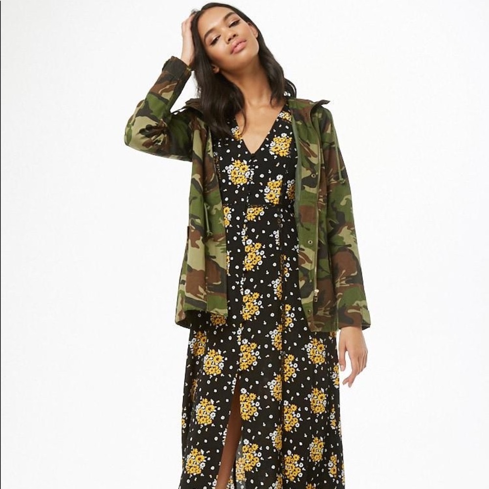 Forever 21 floral dress